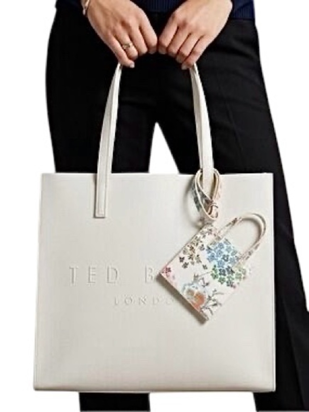 TED BAKER LONDON The Icon Tote Bag + Key Holder Wristlet